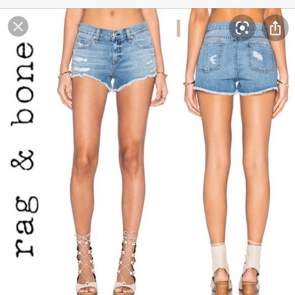 rag & bone Pants - Rag & Bone Gunner short